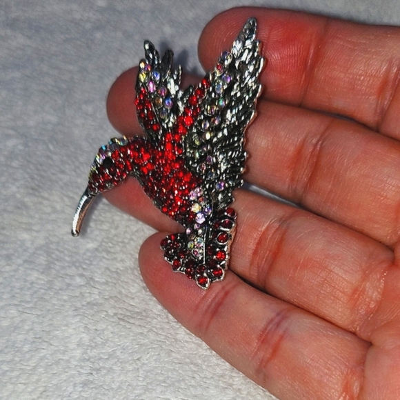 Colorful Bird Brooch Set - Picture 3 of 10